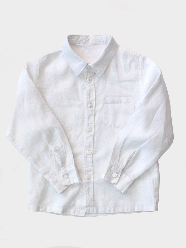 george white dress shirt GEORGE White Dress Shirt Size 2XL(50-52) Design Long Sleeve Button Up Pocket